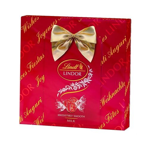 Lindt Lindor Gift Box Milk x 287g